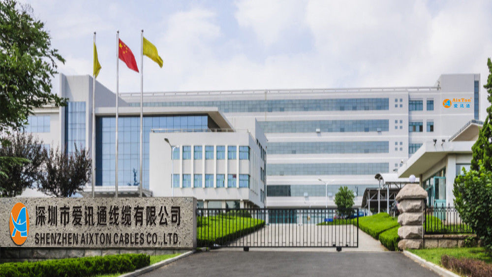 중국 Shenzhen Aixton Cables Co., Ltd. 