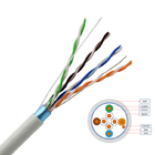 FTP UTP SFTP Cat5e Network Cable , 305m CU CCA Lan Cable