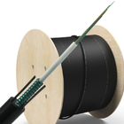 Manufacturer PE sheath armored optical light fiber cable 6 core G652D Anti-UV outdoor GYXTW fiber optic cable