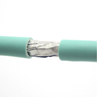 7mm CCA BC FTP SFTP CAT6a Cable 600MHz 23AWG 4 Twisted Pair 8 Core Network