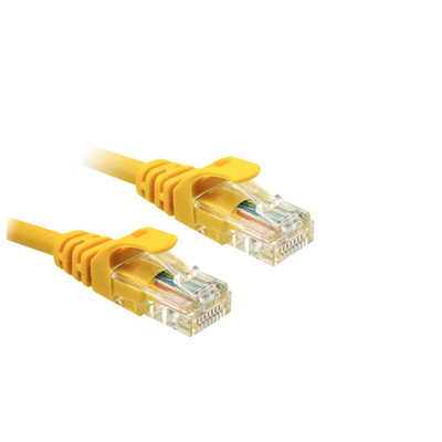 4 Pairs Copper Cat6A Patch Cord 10G Speed With Pass Fluke Test