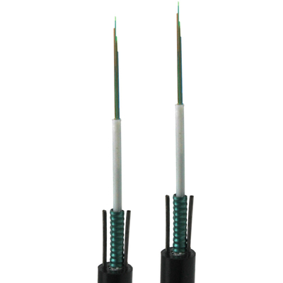 Outdoor Optical Fiber Cable Armored 4 6 8 12 Core Fiber Optic Cable Gyxtw Optical Fibre Cable Manufacturer