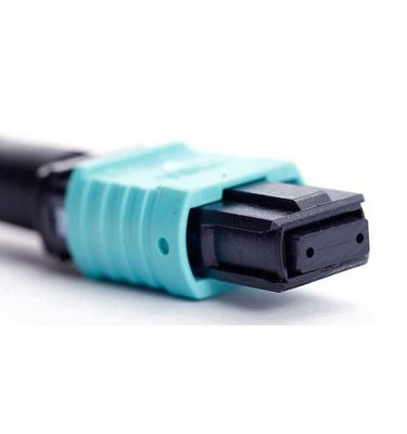 Fiber Optic MPO MTP Cables 12cores Mpo-Lc Patch Cord Mpo-24 Core Lc/Upc Multi Mode Patch Cords