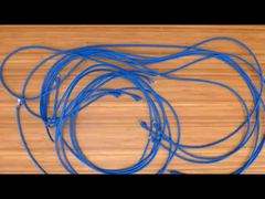 네트워크 복합 케이블 통합 통신 케이블 23awg Cat6 UTP 케이블 비차폐