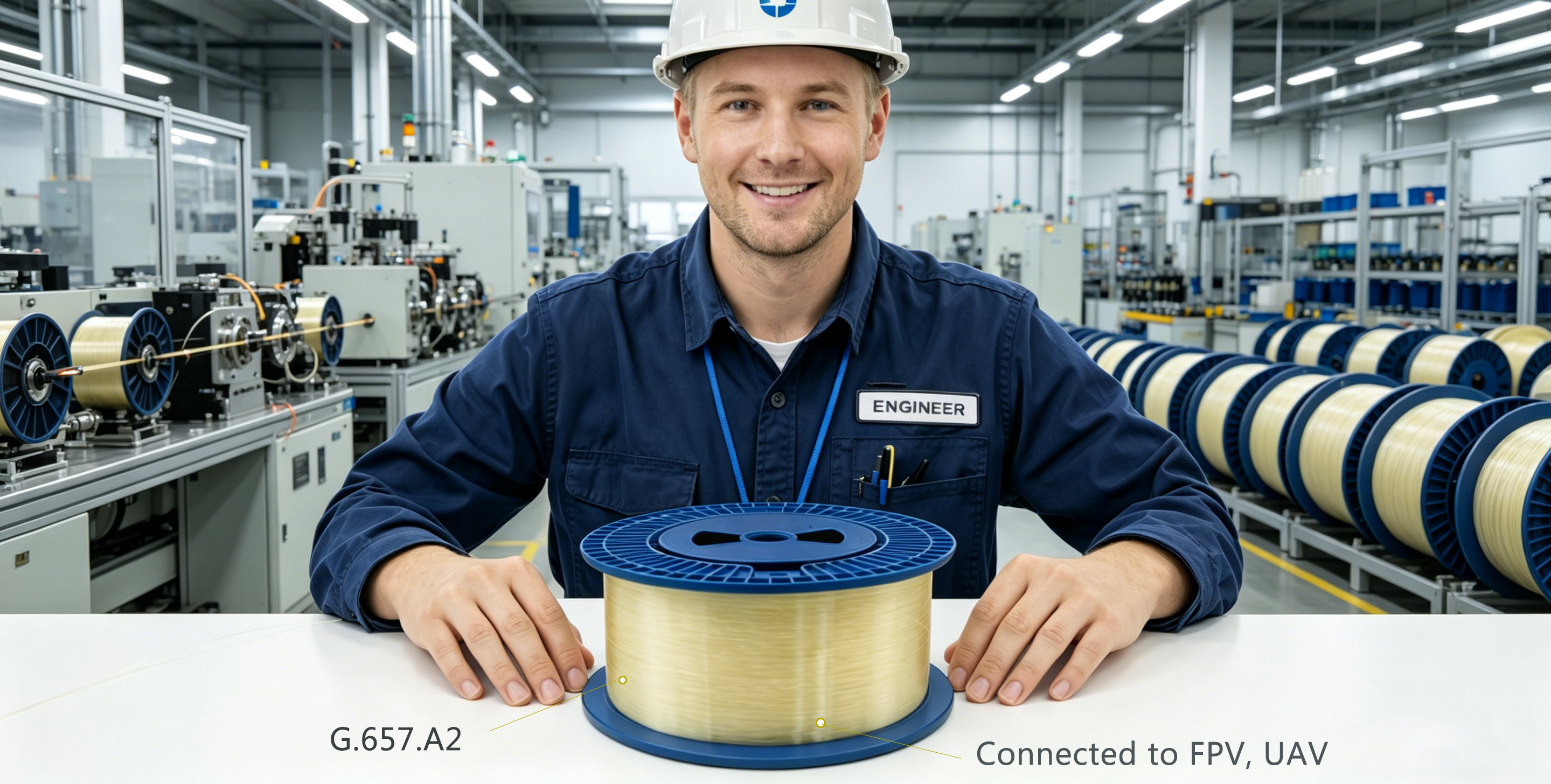 품질 야외 광섬유 케이블 공장