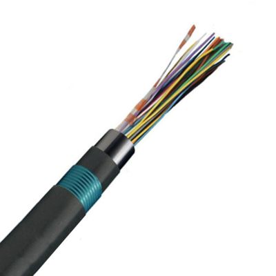 Underground Jelly Filled Telephone Cable Multipair Cat3 one 2 10 20 25 50 100 300 Pairs Telephone Cable Outdoor