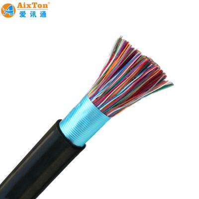 Telecom Underground Waterproof CAT3 30 50 150 100 200 300 500 1000 1200 2400 Pair Armour Outdoor 
