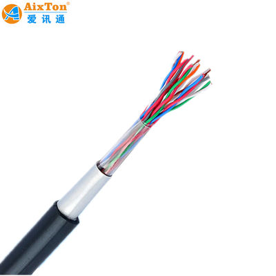 Underground Filled Multi-pair Telephone Cable Cat3 20 25 50 200 300 Pair Outdoor Telephone Cable