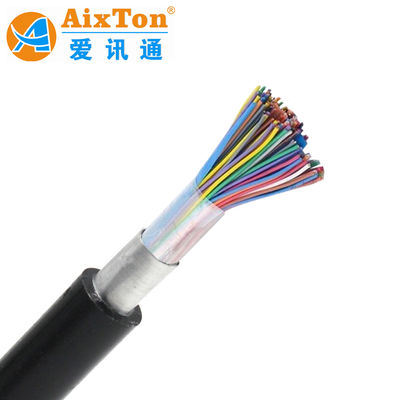 Armored Jelly Filled Communication Cat3 Cable UTP FTP 20-1200 Pairs Telephone Cable Outdoor
