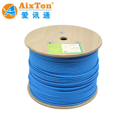 High-Speed Cat6 UTP LAN Cable 305m 1000ft Indoor PVC/LSZH Jacket 250MHz 8-Conductor Communication Cable