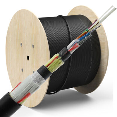 ADSS Cable All Dielectric Self-supporting 12 24 48 96 144 Core three Jacket G652D Outdoor ADSS Fiber Optic Cable