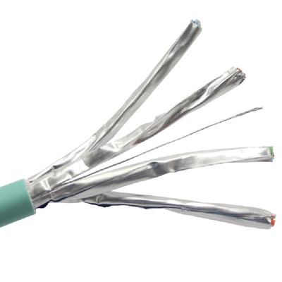 UL 승인된 Cat6a Cat7 Cat8 네트워크 케이블 알루미늄 호일 실드