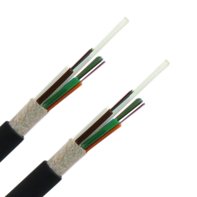 144 코어 외관 광섬유 케이블 단일 모드 SM GYFTY 광섬유 케이블 9.0mm