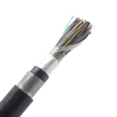 HYV HYA 25P/50P/100P CAT3 전화 케이블 4 와이어 Rj11 유연 전화 케이블