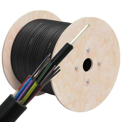 GYFTY 1+6/2.0 G652D 24 코어 광 케이블 제조 단일 모드 섬유 케이블