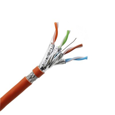 고속 Cat8 이더넷 케이블 RJ45 네트워크 25/40Gbps 2000MHz 라우터 컴퓨터 PS4 멀티미디어 장비에 적합