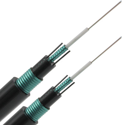 GYXTW 48-Core Outdoor Optical Fiber Cable Single Mode Triangle Armored GYXTW53