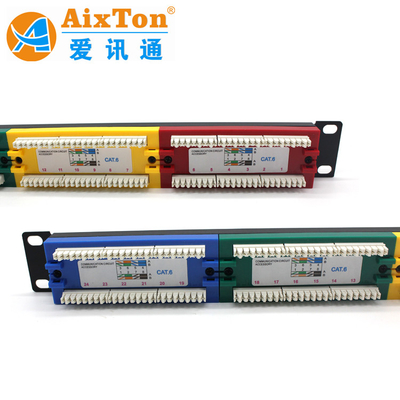 카트5e/카트6/카트6a/카트7/카트8 UTP/FTP/SFTP 이더넷 패치 케이블 T568A/T568B 와이어링 모드 및 콜드 롤 스틸 소재