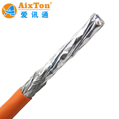 OEM 로고 305m 박스 FTP Cat7 케이블 LAN 이더넷 케이블 중국 케이블 제조업체
