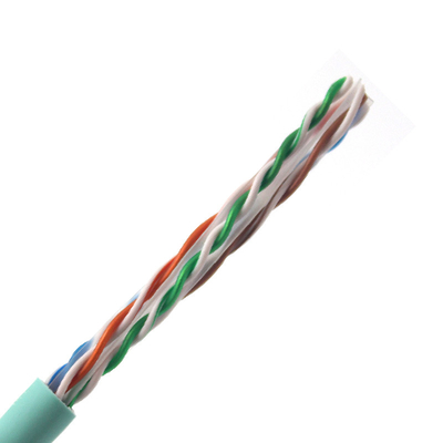 고품질 재고 Cat6A 네트워크 케이블 순수 구리 305M UTP Cat 6A 이더넷 케이블