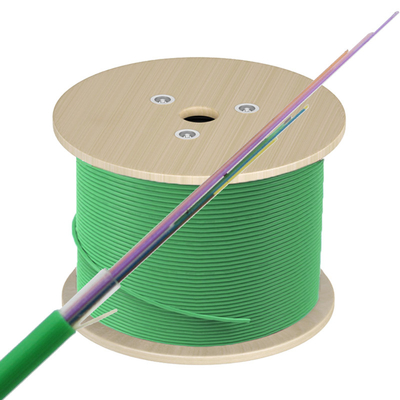 2-24 코어 SM 공기 부풀린 광섬유 케이블 HDPE 마이크로 듀크 ABF 케이블 GCYFY 듀크 설치를 위한 첨단 기술