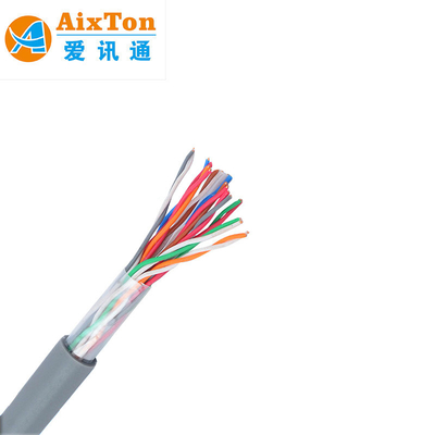 15 30 25 20 10 80 150 쌍 0.4 지하 전화 케이블 26awg 야외 젤리 장갑 케이블 cat3 케이블 전화