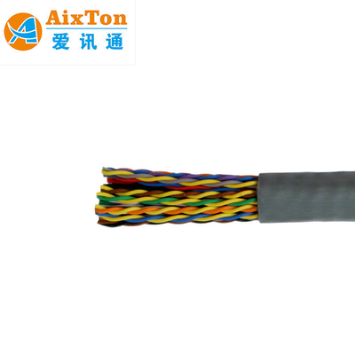 실내 cat3 RJ11 RJ12 UTP 10 20 25 30 50 100 150 200 800 쌍 구리 0.5mm 0.4mm Cat 3 구리 전화 케이블