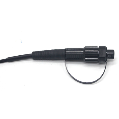 7.0mm LSZH 케이블 재킷 방수 IP67 코닝 강화 어댑터 야외 FTTH FTTA 광섬유 케이블 패치 코드