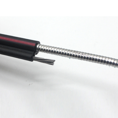 GYC8A/GYTC8Y 항공 장갑 자부장 미니 그림 8 광섬유 케이블 8 코어 12 24 48 코어