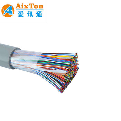 HYA HYAT HYAC Armoured Multi Pair 5-300p Bare Copper CCA 0.4mm 0.5mm 0.63mm 0.9mm Oil Filled Telephone Cable Communication Cable