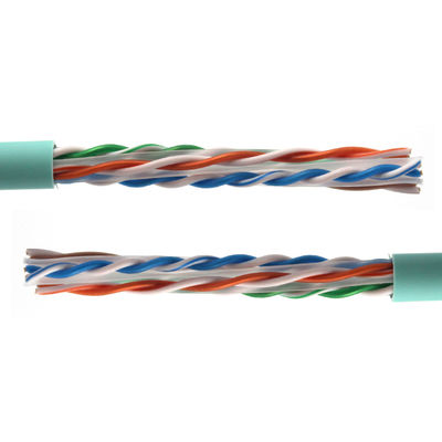 Cat6 LAN 케이블 305m 박스 UTP FTP SFTP 네트워크 이더넷 케이블 1000FT 23awg 구리 CCA PVC 자켓 CE 인증 OEM ODM