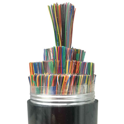 지하 복수 쌍 전화 케이블 Cat3 500 600 1000 쌍 야외