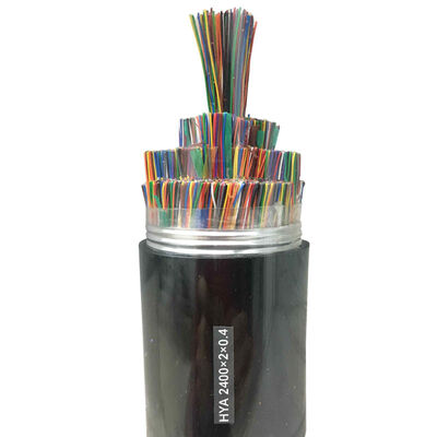 구리 와이어 통신 와이어 야외 전화 케이블 500 600 1200 쌍