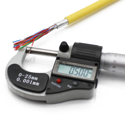 통신 지하 방수 CAT3 20 25 30 50 보호된 여러 쌍 케이블