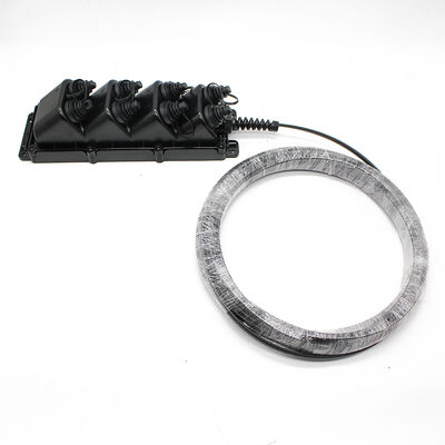 FTTX 드롭 옥외 방수 4 6 8 12 포트 광섬유 mst 멀티포트 서비스 터미널 박스 (Corning OptiTap SC 플랫 케이블용)