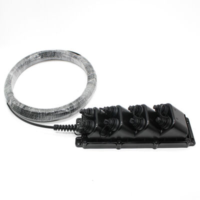 8 포트 오프티 탭 LC SC MST 플래트 케이블이 있는 다포트 서비스 터미널 박스