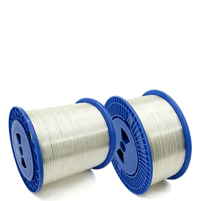 Transparent G657A2 Single Mode Bare Fiber Optic Cable for Drone UAV Long Distance Data Transmission