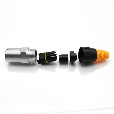 ETHERCON XLR 남성-남자 전문 오디오 비디오 이더넷 RJ45 Cat5e Cat6 PVC 트레이드 4K 케이블 컴퓨터/스피커