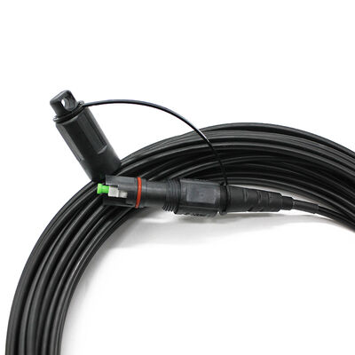 공장 가격 H-OPT-SC 옥외 IP67 방수 FTTH 조립식 섬유 광학 패치 코드 호환 코닝