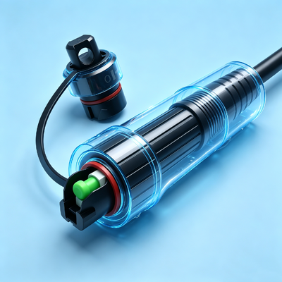 Factory Outdoor IP67 Patch Cord Cable Duplex Connectors FTTA Waterproof Patch Cord huawei