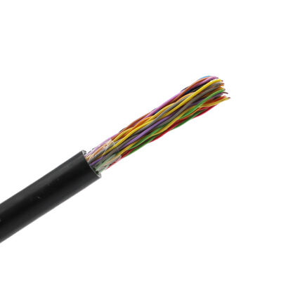 제조사 UTP CAT3 전화 케이블 5쌍 10쌍 15쌍 20쌍 24AWG 구리