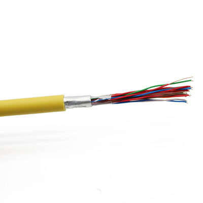 HYV HYAT 보호 네트워크 케이블 10 20 25 50 페어 26AWG/24AWG 실외 전화 케이블