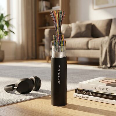 실외 UTP FTP Cat3 케이블 100 페어 구리 Cat5e Cat3 Cat 5e 25 30 20 10 케이블